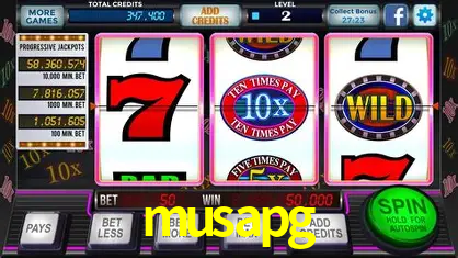 Sinta a adrenalina dos jogos de cassino com musapg